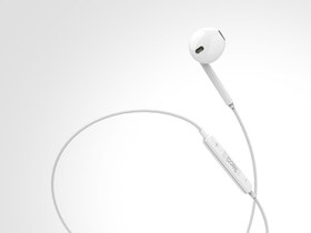 تصویر هندزفری سیمی با جک 3.5 میلی‌متری رسی Recci Earphone HD Quality REP REP-L07 