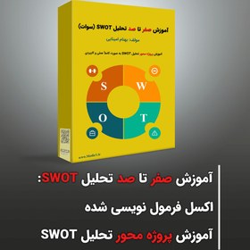 تصویر آموزش صفر تا صد تحلیل SWOT (سوات) به همراه اکسل فرمول نویسی شده 