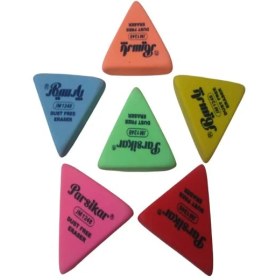 تصویر پاک کن مثلثی پارسیکار رنگی 