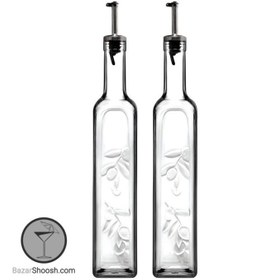 تصویر ظرف روغن پاشاباغچه ۵۰۰ میلی لیتر مدل هوم مید کد homemade 80229 