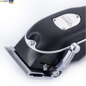 تصویر ماشین اصلاح کلیپر 4 تنظیم شارژی مدل HC255 کوئین ا Queen Hair Trimmer HC255 Queen Hair Trimmer HC255