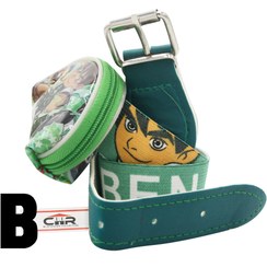 تصویر کمربند بچه‌گانه مدل B022 بن تن سایز ۵ تا ۱۰ سال با کیف دار 