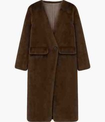 تصویر پالتو خز بلند 