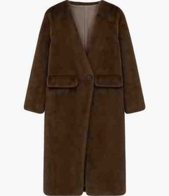 تصویر پالتو خز بلند 