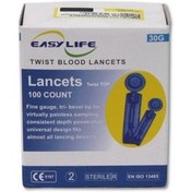 تصویر سوزن لانست چهار پر ایزی لایف Easy life Lancets 100pcs