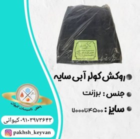 تصویر روکش برزنتی کولر آبی 