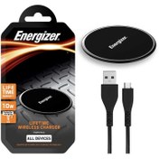 تصویر شارژر بی سیم Energizer WLACBLBKM Energizer WLACBLBKM wireless charger