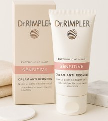 تصویر کرم ضد قرمزی پوست‌های حساس 