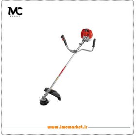 تصویر علف‌تراش بنزینی دو زمانه 1250 وات توسن مدل 5243BC 1250 watt Tosan 5243BC two-stroke gasoline lawnmower