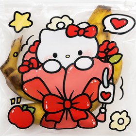 تصویر زیپ لاک طرح کیتی 