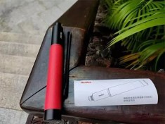 تصویر چوب دستی جمع شونده شیائومی Xiaomi NexTool Q/GDBCY016-2019 Safety Survival Telescopic Rod 