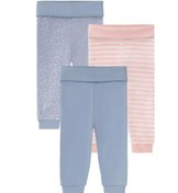 تصویر پک ۳ عددی شلوار کمر پهن لوپیلو - ۸۶/۹۲سن ۱_۲سال 