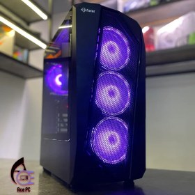 تصویر سیستم کامپیوتر گیمینگ ACE VORTEX i5-13400F با ۱ ترابایت SSD و ۱۶ گیگابایت رم 