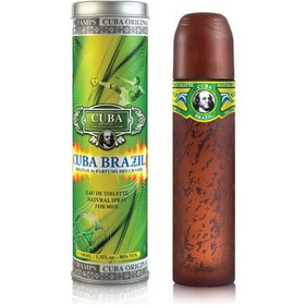 تصویر عطر مردانه | کوبا Cuba brzl 