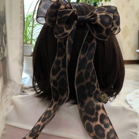 تصویر پاپیون پلنگی 