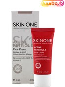تصویر کرم صورت رتینول مناسب چروک سطحی پوست اسکین وان ا Skin One Active Retinol 0.5 Face Cream Skin One Active Retinol 0.5 Face Cream