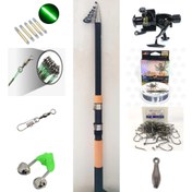 تصویر ست چوب شیمانو و چرخ کبرا Sapa & Cobra fishing package