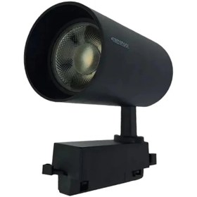 تصویر چراغ ریلی 40وات نمانور - آفتابی / سفید Namanoor 40w model WAN Tracklight COB