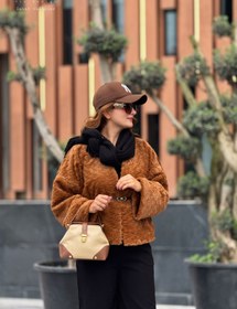 تصویر کت خز Rubi - فری سایز / 