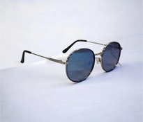 تصویر عینک آفتابی original فریم دایره مناسب خانم ها و آقایان _ UV400 و سبک 