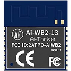 تصویر Ai-Thinker WiFi BLE Module Ai-WB2-13(BLOFN4) 4MB | 00 