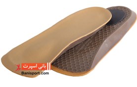 تصویر کفی طبی مخصوص خار پاشنه بدون پنجه طب و صنعت21200 21200 foot arch support for plantar fasciitis without toe box tebosanat