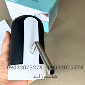 تصویر پمپ آب شارژی کوچک 