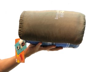 تصویر بالش سفری تاشو الیاف آپامهر 