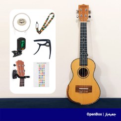 تصویر پک یوکللی کنسرت کولادرو مدل الیت – جعبه‌باز Coladro Elite E2 