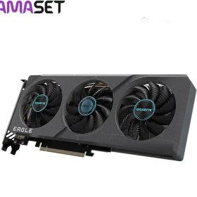 تصویر کارت گرافیک گیگابایت GeForce RTX 4060 EAGLE OC 8G 