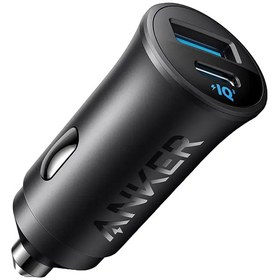 تصویر شارژر فندکی انکر Anker PowerDrive Car Charger مدل A2741 دو پورت 30 وات 