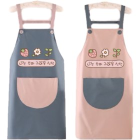 تصویر پیشبند فانتزی آرایشگاهی 