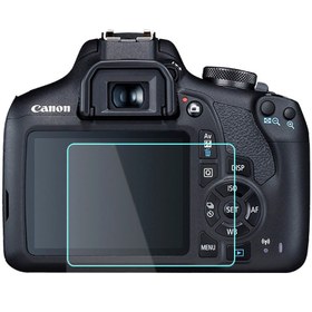 تصویر محافظ صفحه نمایش دوربین مناسب برای نمایشگر ۳ اینچ Canon 3inches Glass Screen Protector