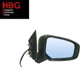 تصویر شيشه آينه بغل راست اصلی میتسوبیشی ( Genuine parts ) - لنسر 1800 