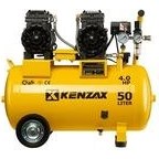 تصویر کمپرسور باد کنزاکس مدل KSC-5452 ظرفیت ۵۰ لیتر سایلنت 
