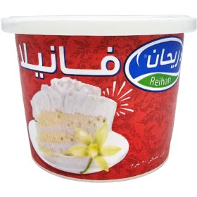 تصویر وانيل قوطی 20 گرم ريحان REIHAN مدل VANILIA POWDER 