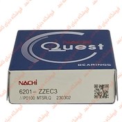 تصویر بلبرینگ 6201 ZZ C3 (ناچی چین) 6201 ZZ C3