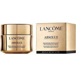 تصویر کرم دور چشم و ضد چروک لنکوم مدل LANCOM ABSOLUE LANCOM paris revitalizing eye cream