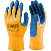 تصویر دستکش ضد برش کف مواد لتکس سبک FOX ( کد: 2121 ) 