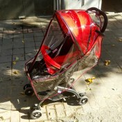 تصویر کاور باران کالسکه کودک برای کنکورد تویست گراکو جیکل کیدی کولار آنیمو کیدیلو... (زیپ دار) 