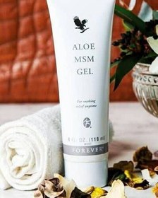 تصویر ژل مفصل ساز ام اس ام فوراور | ضد جوش | ALOE MSM GEL ALOE MSM GEL