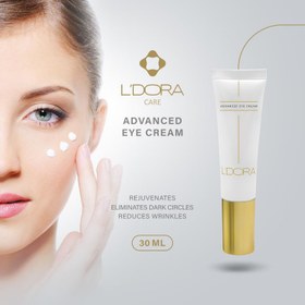 تصویر کرم دورچشم جوان‌کننده و رفع‌کننده تیرگی و کاهنده چروک EYE CREAM