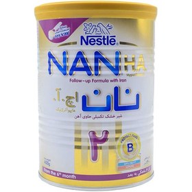 تصویر شیر خشک نان اچ.آ.2 نستله مخصوص شیرخواران در معرض خطر آلرژی 400 گرمی Nestle NAN Hypoallergenic (HA) Milk Powder From 6th Month 400 g 