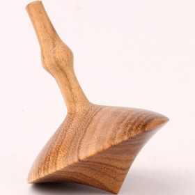 تصویر فرفره چوبی طرح 115 