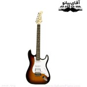 تصویر گیتار الکتریک فندر مدل FB Stratocaster رنگ آتشی 