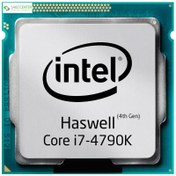 تصویر سی پی یو اینتل مدل Core i7-4790K با سرعت ا Intel Core i7-4790K Processor (8M Cache, up to 4.40 GHz) BX80646I74790K Intel Core i7-4790K Processor (8M Cache, up to 4.40 GHz) BX80646I74790K