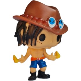 تصویر فانکو پاپ Portgas D. Ace انیمه One Piece 