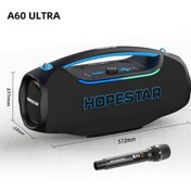 تصویر اسپیکر هوپ استار مدل HOPESTAR-A60 Ultra ظرفیت ۴۵۰ وات 
