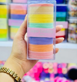 تصویر پک کش باریک ۵۰عددی - زرد 