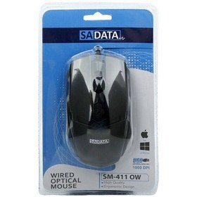 تصویر موس SADATA SM-411 OW SADATA SM-411 OW Wired Mouse